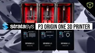 Stratasys Production P3 Origin One 3D Printer Overview