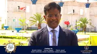 Detailed Overview of Blue World City - First Purpose-Built Tourist City of Pakistan