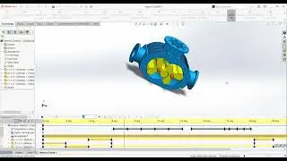 Simulaci&oacute;n SW Lobe Pump | Elemento Finito