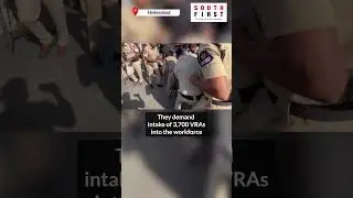Hyderabad: VRAs protest for jobs and future security