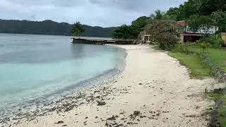 Walking around Koror In Palau