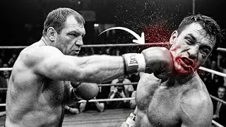 Boxer Disrespected Lenny McLean &mdash; Lenny Knocked Him Out of the RING Instantly
