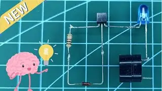 Проект Diy 💡 с Awesome BC547 и стабилитроном ✔️ #diy #electronic #bc547 #zenerdiode #circuit