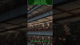 Illegal water production in Oberland Station #fallout4 #fallout