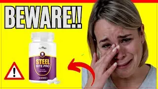 STEEL BITE PRO REVIEWS - Steel Bite Pro DENTAL HEALTH SUPPLEMENT 🔴STEEL BITE PRO SUPPLEMENT REVIEW