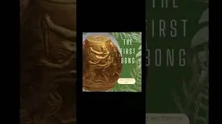 The First Bong Was Solid Gold. #shorts