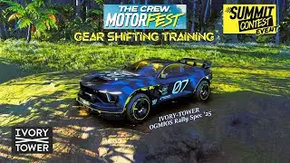 THE CREW: MOTORFEST - Gear Shifting Training - Rally Event - Ivory-Tower Ogmios Rally Spec '25