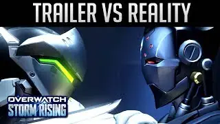 Trailer vs Reality | Overwatch Event Storm Rising