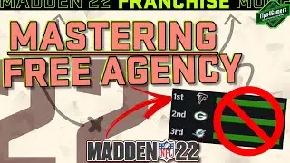 Master the Madden 22 Free Agency Signing Period | Franchise Mode