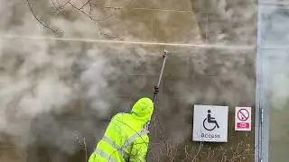 Therma Tech Inox System | Stone Cleaning Using Super Heated Steam @northernrestoration UK