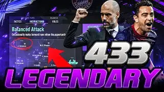 FIFA 21 | 'LEGENDARY' 433 GUIDE W/BEST CUSTOM TACTICS + INSTRUCTIONS - FIFA 21 ULTIMATE TEAM