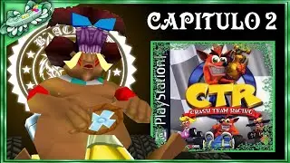 crash team racing CTR - capitulo 2 / gameplay espa&ntilde;ol (PSX)