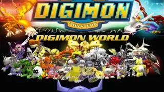 Digimon World OST - 15 Grey Lord's Mansion
