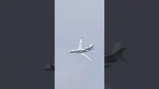 Dassault Falcon 8X Flying at Paris Air Show 2017 &ndash; AIN #Shorts #luxury #travel #aviation