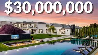 Inside Calabasas Most Expensive Mega Mansion | Los Angeles Luuxry Home Tour