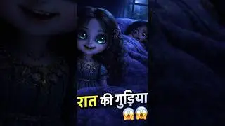 creepy doll comes alive 😱 । short horror story । scary tales #cartoon #scarytales #horrorstory&nbsp;