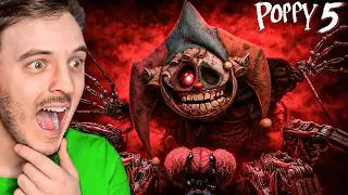 POPPY PLAYTIME CHAPITRE 5 OFFICIEL : &Eacute;NORME R&Eacute;V&Eacute;LATION SUR LE PROTOTYPE !!