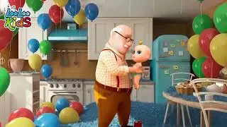 Johny Johny Yes Papa - Learn Colors with MARBLE RUN - Nursery Rhymes & Kids Songs - LooLoo Kids