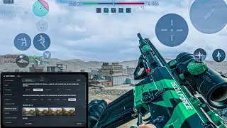 DELTA FORCE KING OF HILL 120FPS GAMEPLAY (XIAOMI PAD 6)