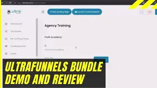 Ultrafunnels Bundle Demo And Review