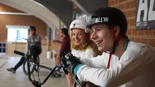 All In BMX Teamtreffen @ Skatehalle Oldenburg