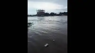 Peshawar پشاور Thunderous rains cause flash floods in Nasir Bagh ناصر باغ and its Suburbs