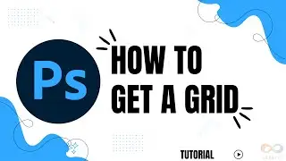 How to show the grid in Photoshop
