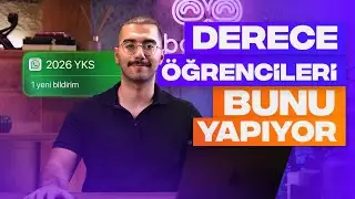 Derece Yaptıran WhatsApp Grubu Taktiği | Derece Özel #2