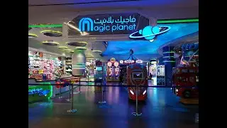 Indoor playground || Fun & Play with Mom||  Magic Planet || BURJUMAN Centre PlayArea