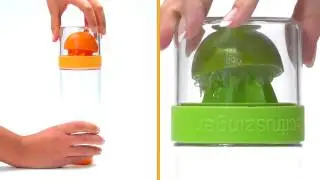 Zing Anything Citrus Zinger Infused Water Bottle CZ100G