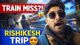 Chandigarh to Rishikesh &ndash; Day 1 🚆🏍️ | Train Miss? | Travel Vlog Part 1 | Paras Bhanot