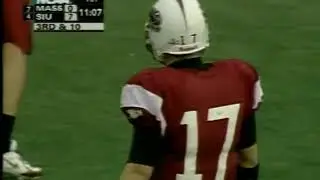 2007-12-01 – SIU 34 vs UMASS 27