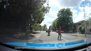 Nextbase 422GW dash camera footage