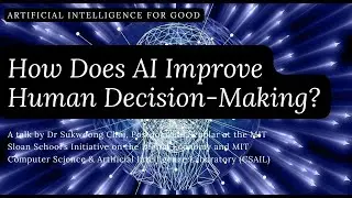 AI and human decision making