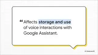 Google Assistant Data Privacy Management