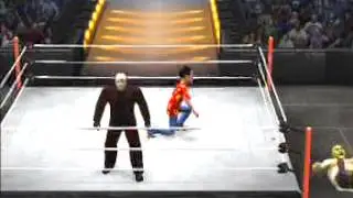 WWE 13 Fictional Character Royal Rumble