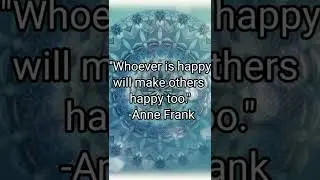 Anne Frank beautiful quotes in English must watch #16 #shorts
