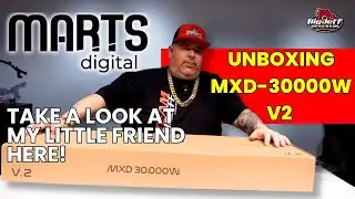 Распаковываем усилитель за 30 тысяч! НОВЫЙ Marts Digital MXD-30000W-1-V2 уже здесь! Смотрите!