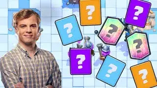 Clash Royale - BLIND DECK CHALLENGE!