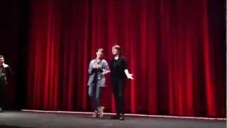 Sara's not as popular as Tegan. - Tiff. Bell Lightbox Get Along screening.