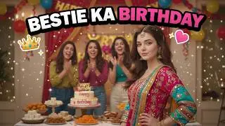 Funny Birthday Song for Best Friend 🎉 | Hindi Punjabi | Girl Gang