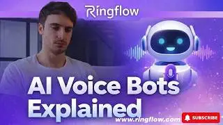 AI Voice Bots Explained - Conversational IVR and Live Chats