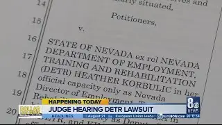 Judge hearing DETR lawsuit Monday