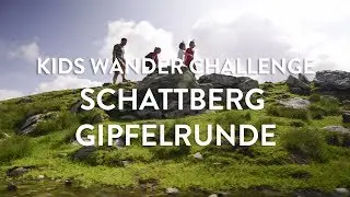 Kids Wander Challenge Saalbach - Schattberg Gipfelrunde