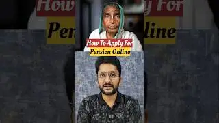 How To Apply For PENSION Scheme Online #manavgupta #pension #howtoapplyforpension