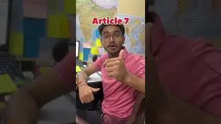 Article 7 of the Indian Constitution || Polity || #polity #upsc #class12 #ssc #uppcs