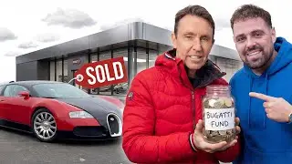 I BOUGHT A CAR FROM MARK MCCANN TO HELP HIM BUY A BUGATTI VEYRON!