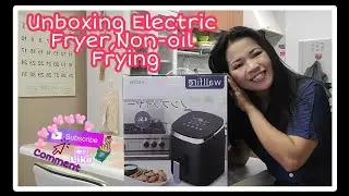 Electric Fryer,Non-oil Frying.@Visit the Wallfire Store