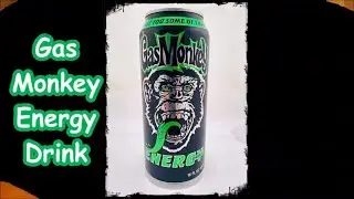 Gas Monkey Energy Drink