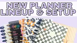 New July 2023  Mid Year Planner Lineup & Setup | Happy Planner | Catchall & Social Media Planner